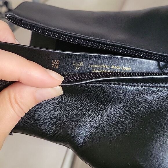 Sam Edelman Black Ankle Boots - Picture 8 of 11